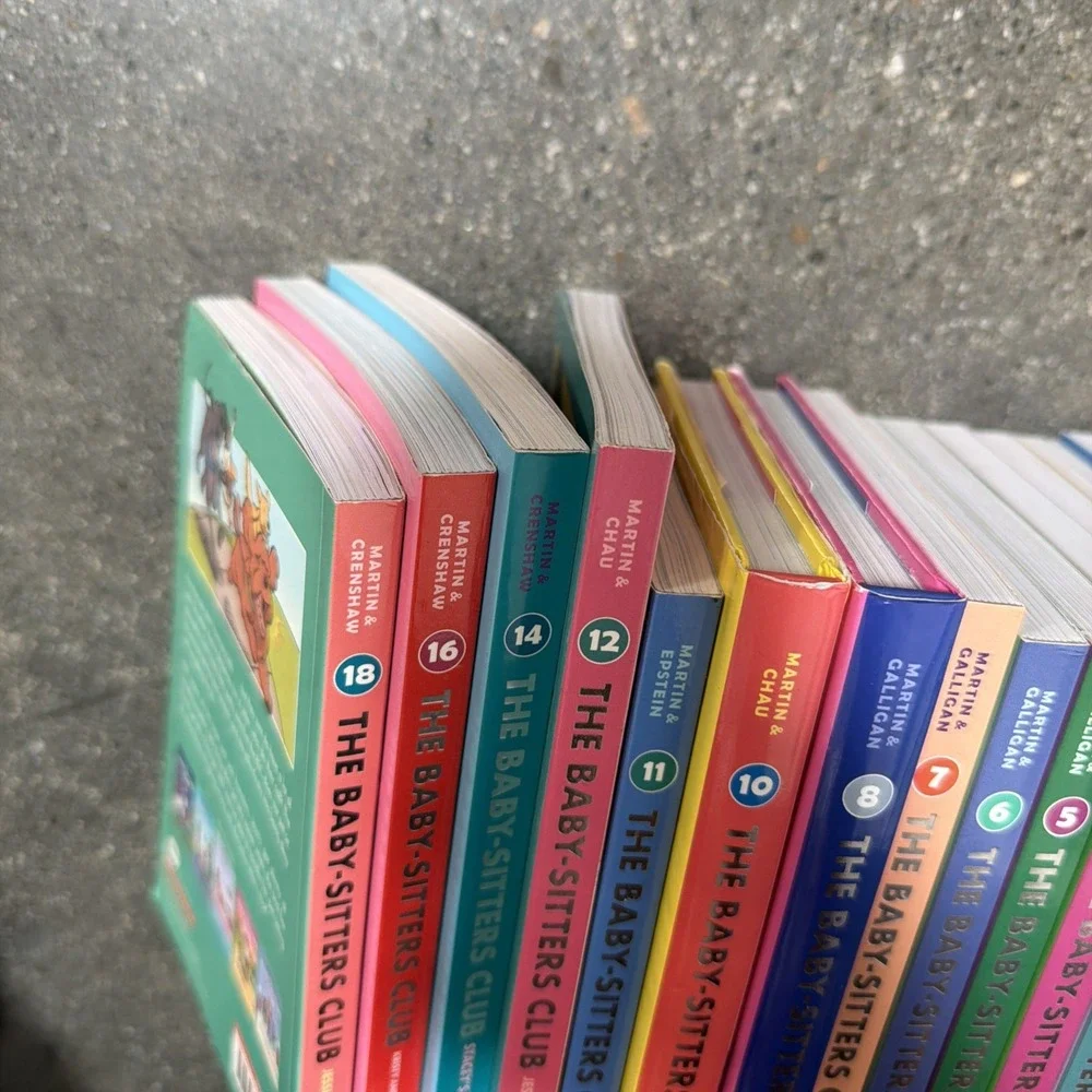 The Baby-Sitters Club Graphic Novels Collection Set Books 1-8 10-12 14 16 18 Lot